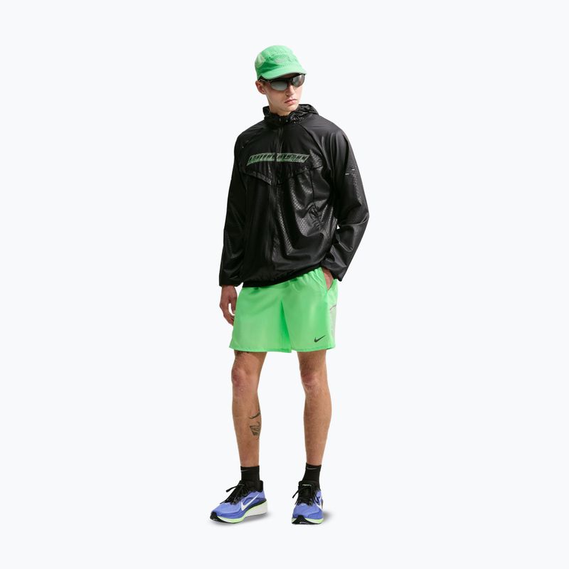 Шорти для бігу чоловічі Nike Miler illusion green 2