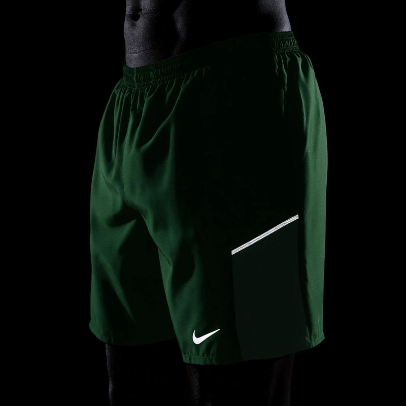 Шорти для бігу чоловічі Nike Miler illusion green 7
