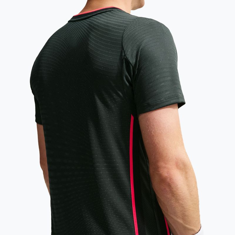 Футболка поло Nike Court Slam Aero-Fit Black Spruce/White 5