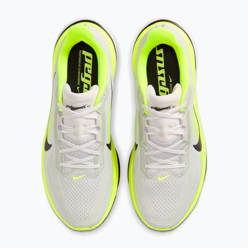 Кросівки для бігу чоловічі Nike Pegasus 42 photon dust/volt/white/black 5