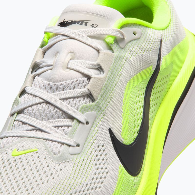 Кросівки для бігу чоловічі Nike Pegasus 42 photon dust/volt/white/black 7