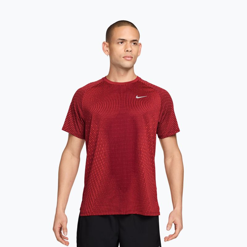 Футболка для бігу чоловіча Nike Stride tough red/bright crimson