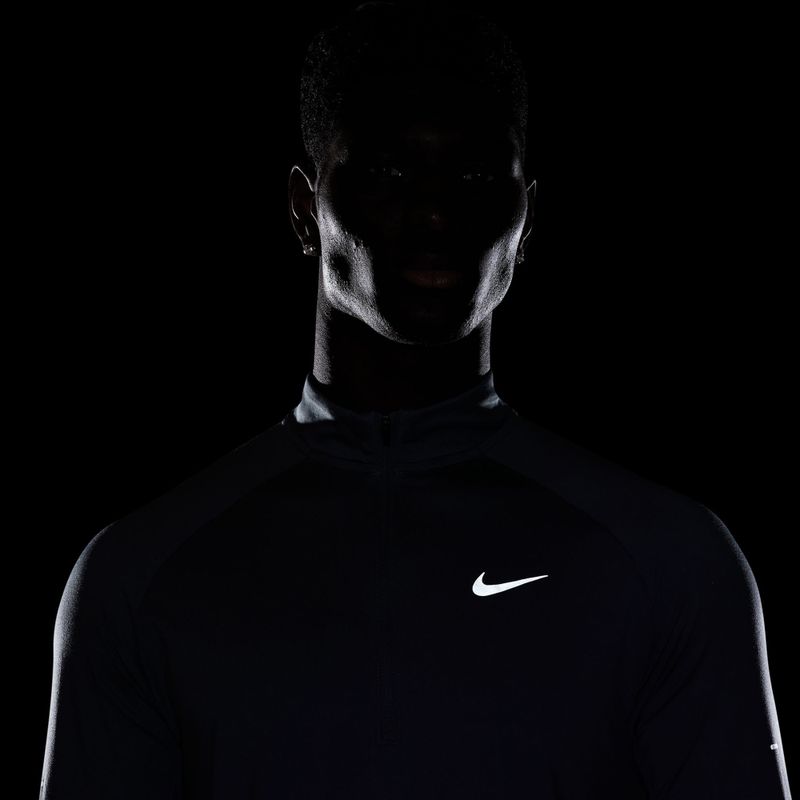 Кофта для бігу чоловіча Nike Stride 1/4 Zip Dri-Fit diffused blue 7