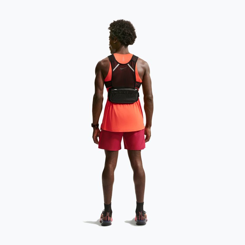 Шорти для бігу чоловічі Nike Miler tough red/sport red 3