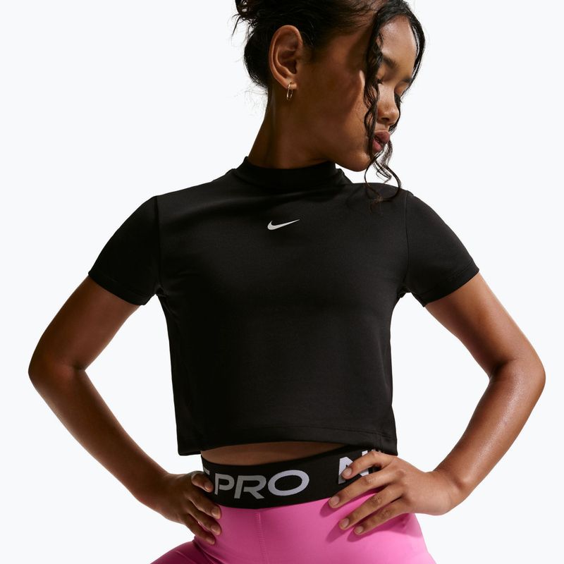 Шорти дитячі Nike Pro playful pink/white 5