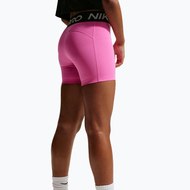 Шорти дитячі Nike Pro playful pink/white 6