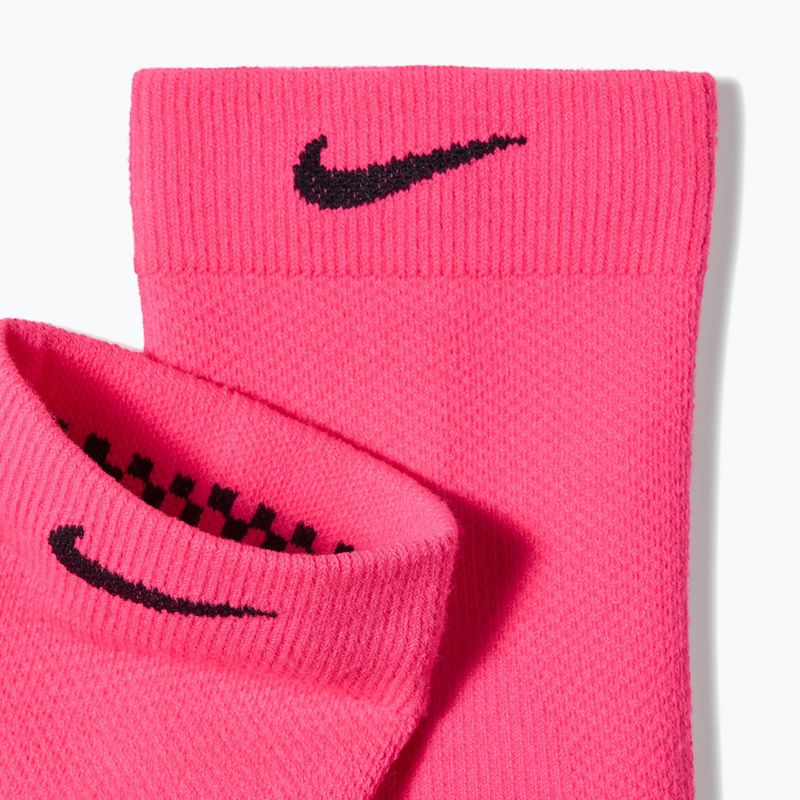 Шкарпетки Nike Run Lightweight Micro Crew Hyper Pink/Black 2