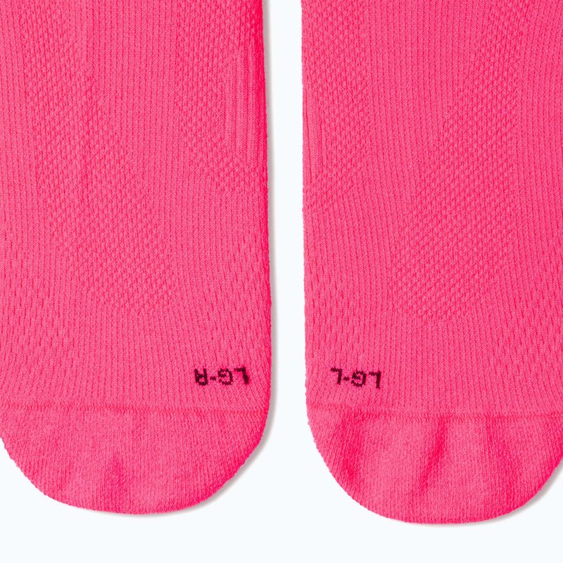 Шкарпетки Nike Run Lightweight Micro Crew Hyper Pink/Black 3