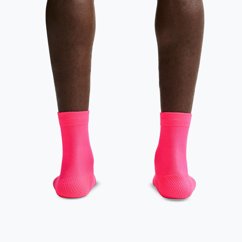 Шкарпетки Nike Run Lightweight Micro Crew Hyper Pink/Black 5