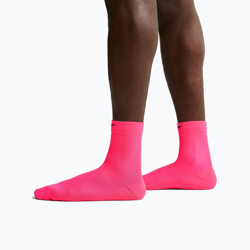 Шкарпетки Nike Run Lightweight Micro Crew Hyper Pink/Black 6