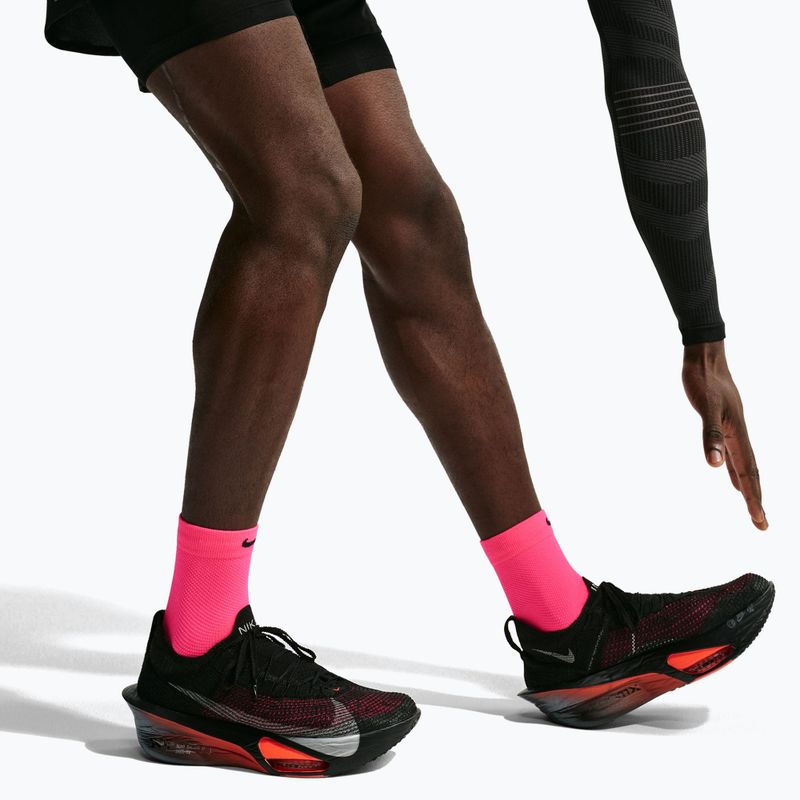 Шкарпетки Nike Run Lightweight Micro Crew Hyper Pink/Black 7