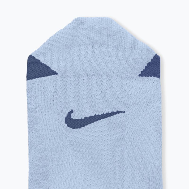 Шкарпетки Nike Running Lightweight No-Show hydrogen blue/mystic navy/mystic navy 4