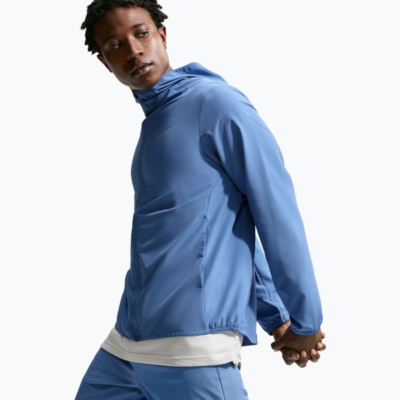 Куртка чоловіча Nike Form indigo storm 4