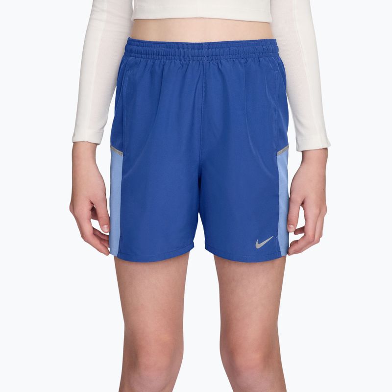 Шорти дитячі Nike Miler game royal/aluminum