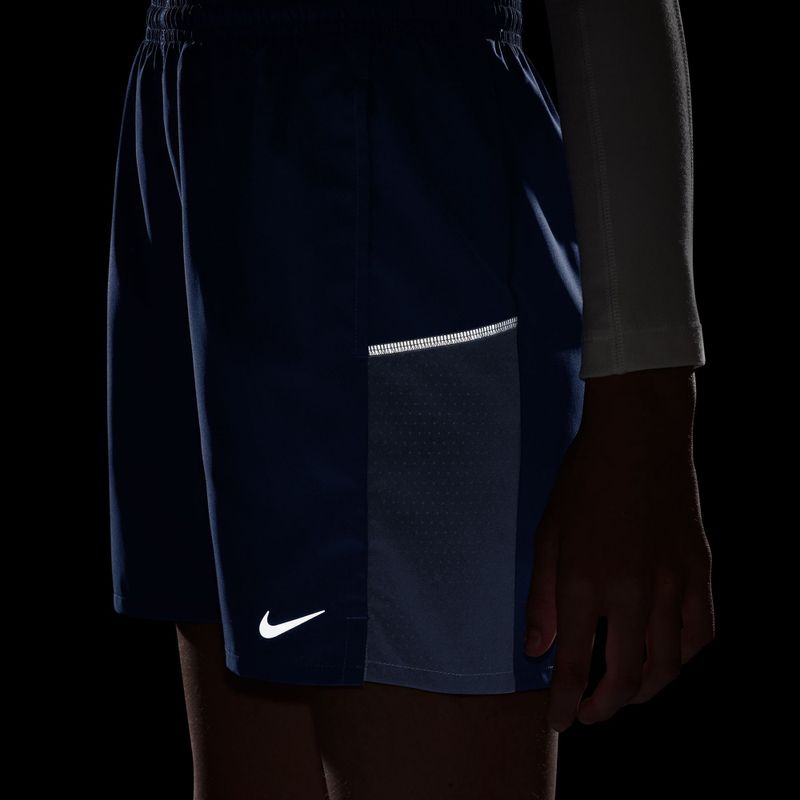 Шорти дитячі Nike Miler game royal/aluminum 5