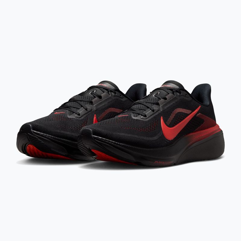 Кросівки для бігу чоловічі Nike Pegasus 42 black/university red/bright crimson 3