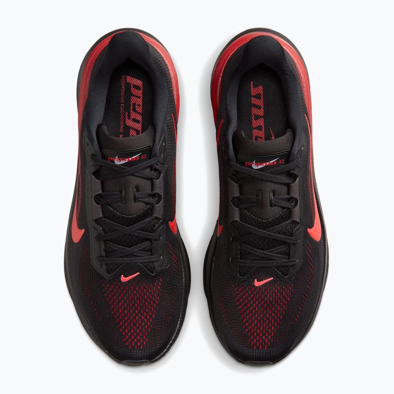 Кросівки для бігу чоловічі Nike Pegasus 42 black/university red/bright crimson 5