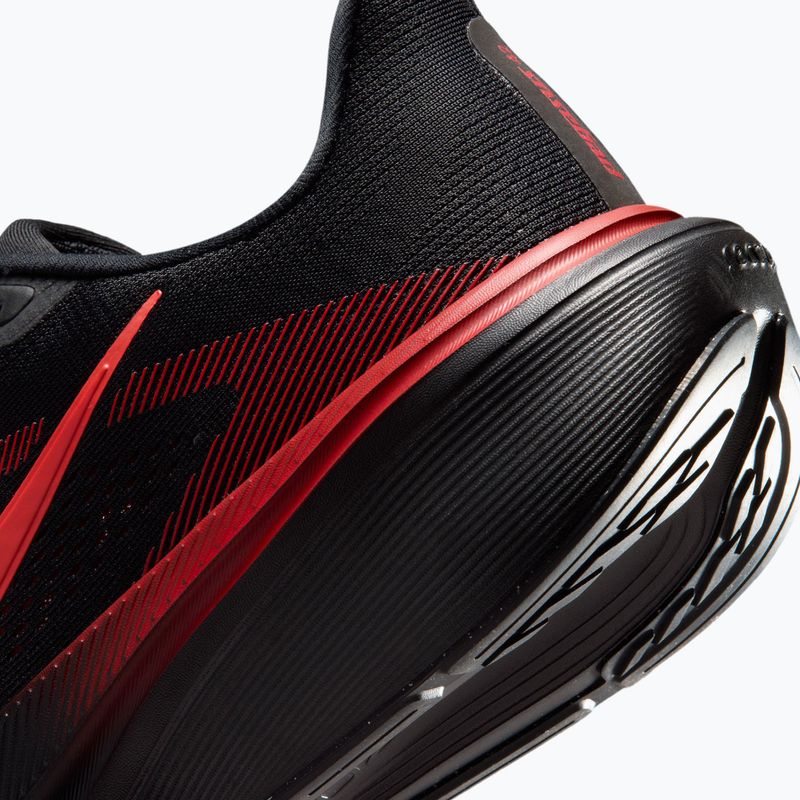 Кросівки для бігу чоловічі Nike Pegasus 42 black/university red/bright crimson 8