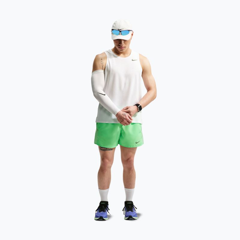 Шорти для бігу чоловічі Nike Miler illusion green 2