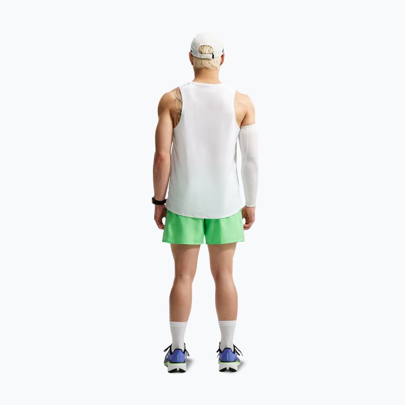 Шорти для бігу чоловічі Nike Miler illusion green 3