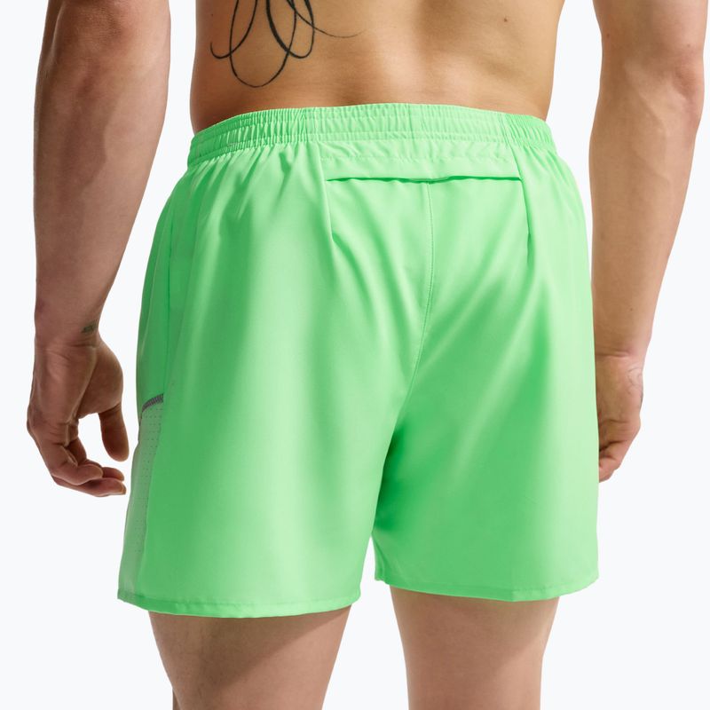 Шорти для бігу чоловічі Nike Miler illusion green 6