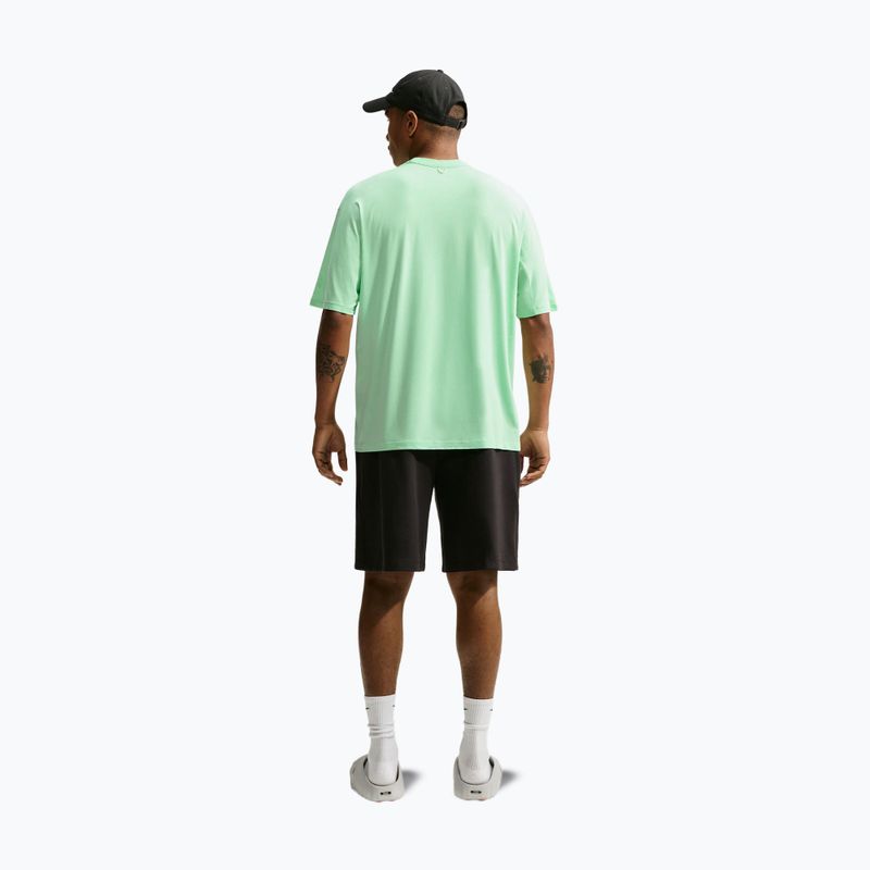 Футболка для тренувань чоловіча Nike 24.7 ImpossiblySoft Light cucumber calm/sail/illusion green 2