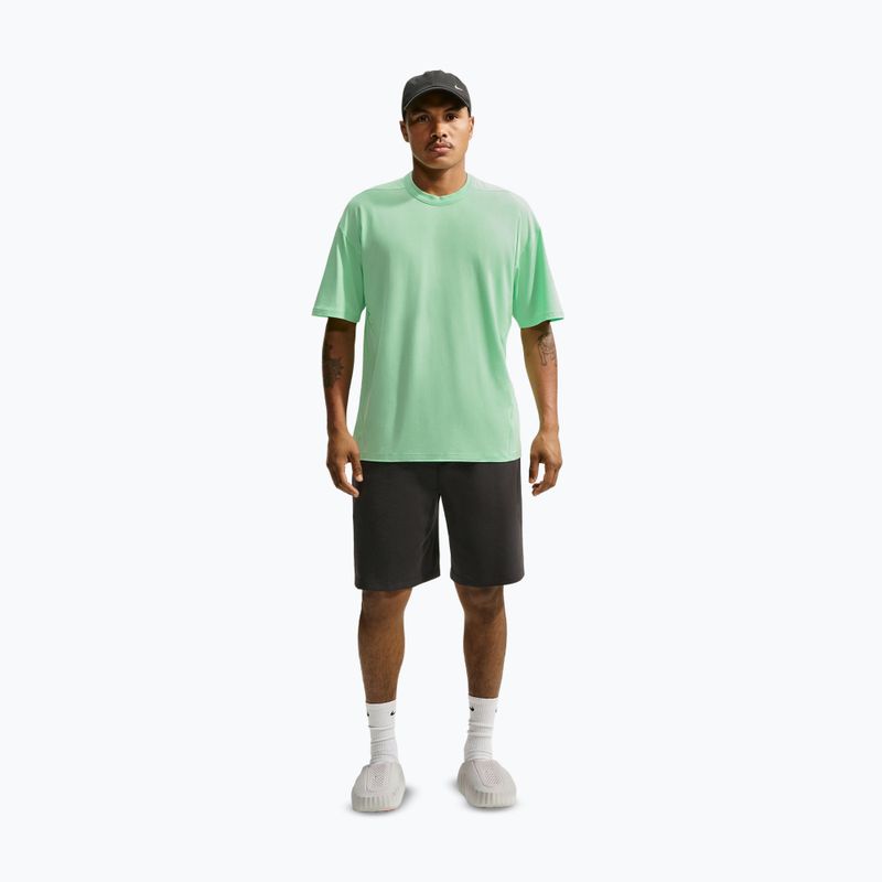 Футболка для тренувань чоловіча Nike 24.7 ImpossiblySoft Light cucumber calm/sail/illusion green 8