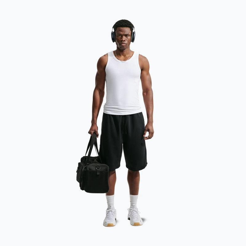 Футболка для тренувань чоловіча Nike N.A.C. white/white 7