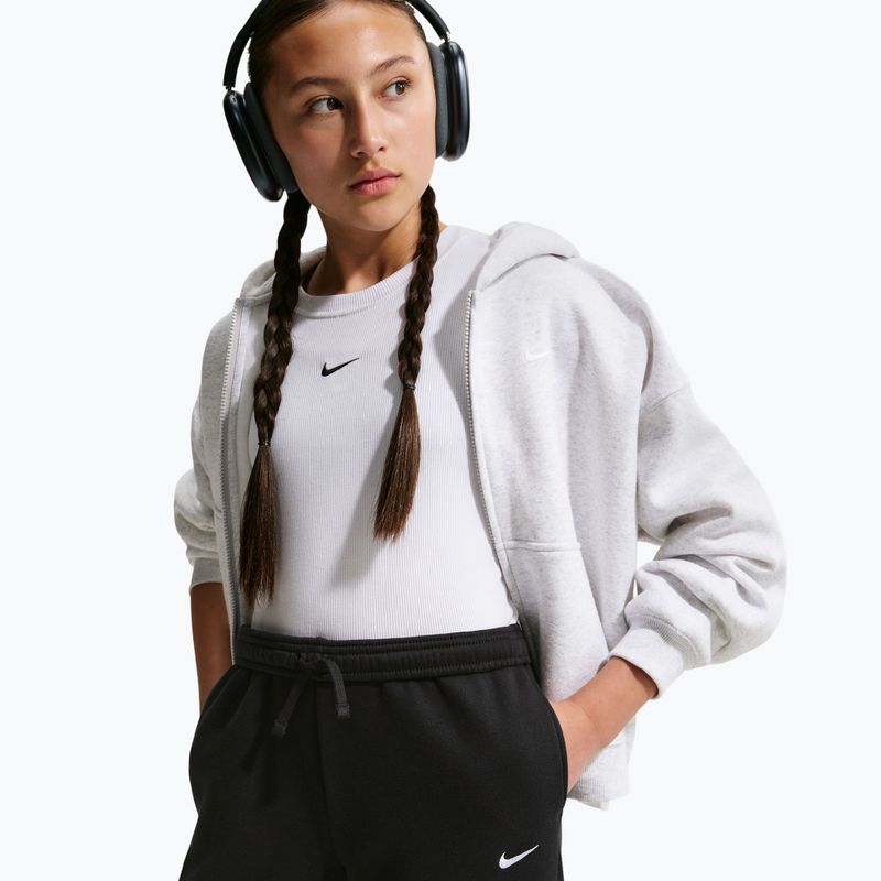 Штани дитячі Nike Sportswear Studio black/white 5