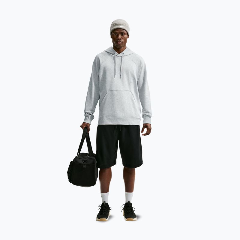 Кофта тренувальна чоловіча Nike N.A.C. light smoke grey/htr/light smoke grey 2
