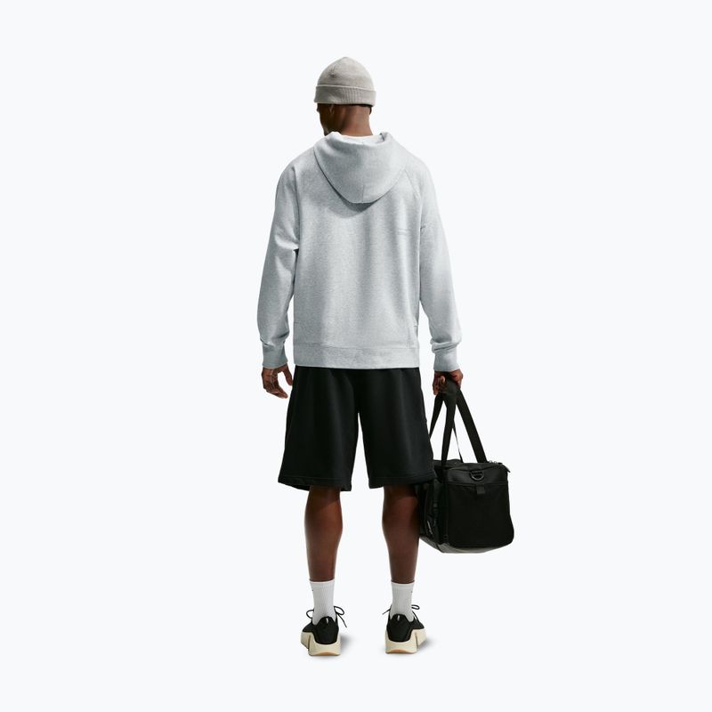 Кофта тренувальна чоловіча Nike N.A.C. light smoke grey/htr/light smoke grey 3