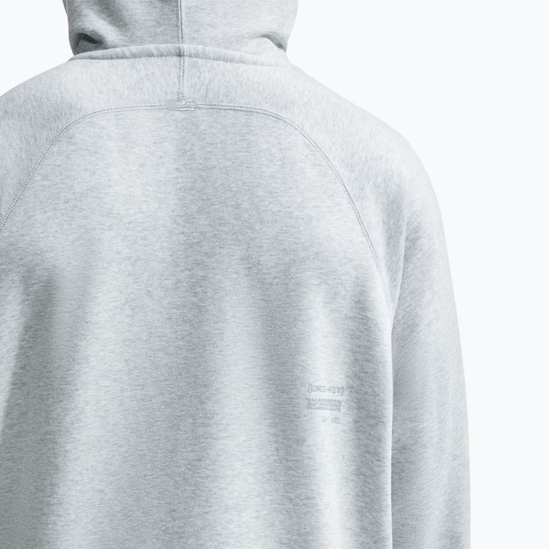 Кофта тренувальна чоловіча Nike N.A.C. light smoke grey/htr/light smoke grey 6