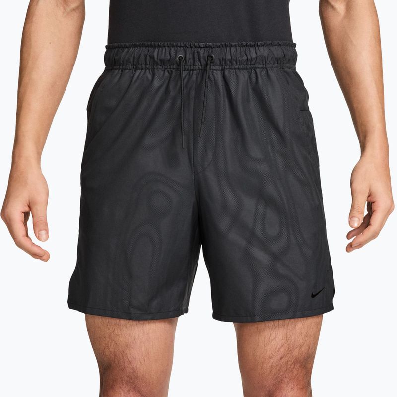 Шорти для тренувань чоловічі Nike N.A.C. black/anthracite/black