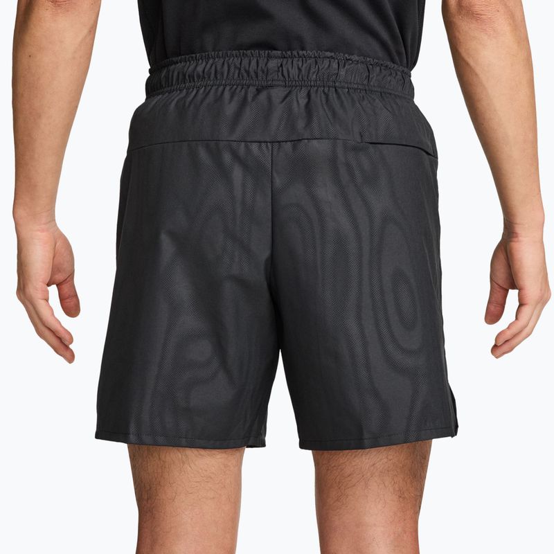 Шорти для тренувань чоловічі Nike N.A.C. black/anthracite/black 2