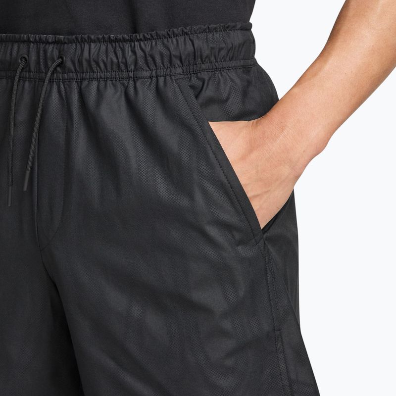 Шорти для тренувань чоловічі Nike N.A.C. black/anthracite/black 4