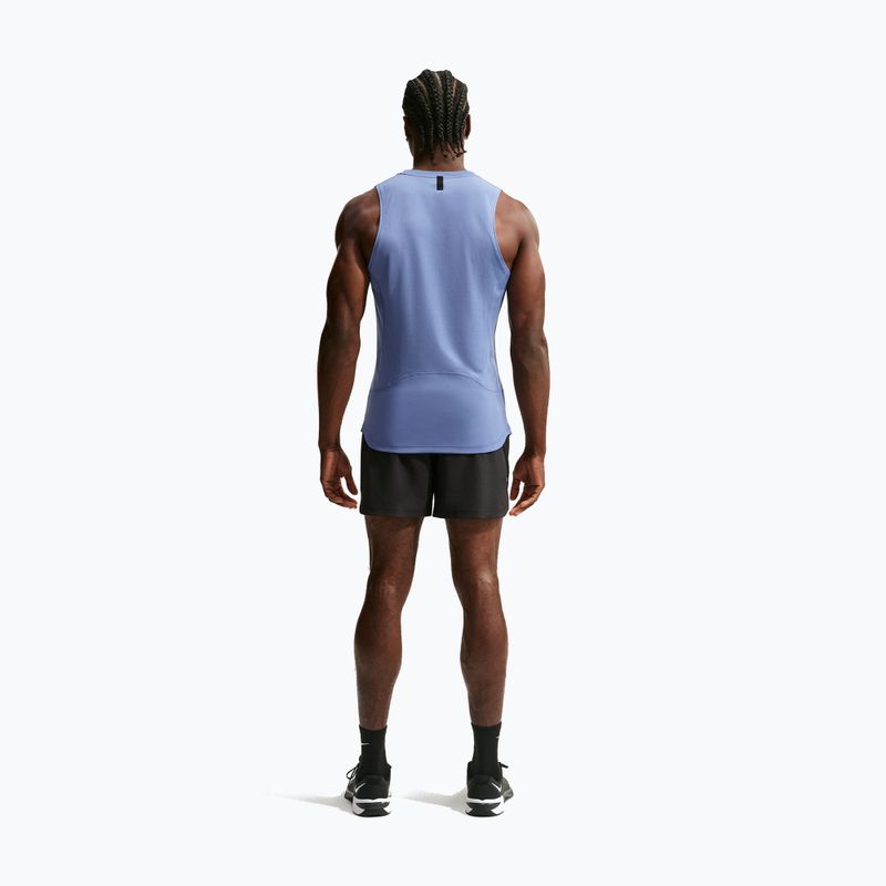 Футболка для тренувань чоловіча Nike Pro indigo storm/black 2