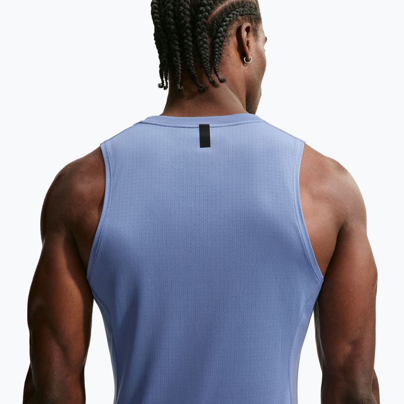 Футболка для тренувань чоловіча Nike Pro indigo storm/black 4