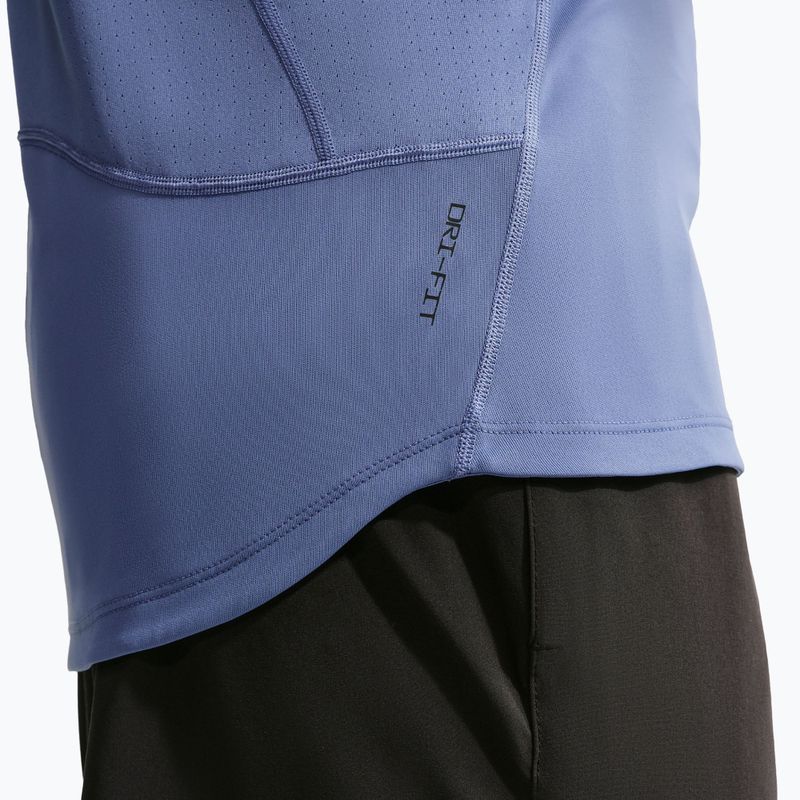 Футболка для тренувань чоловіча Nike Pro indigo storm/black 6