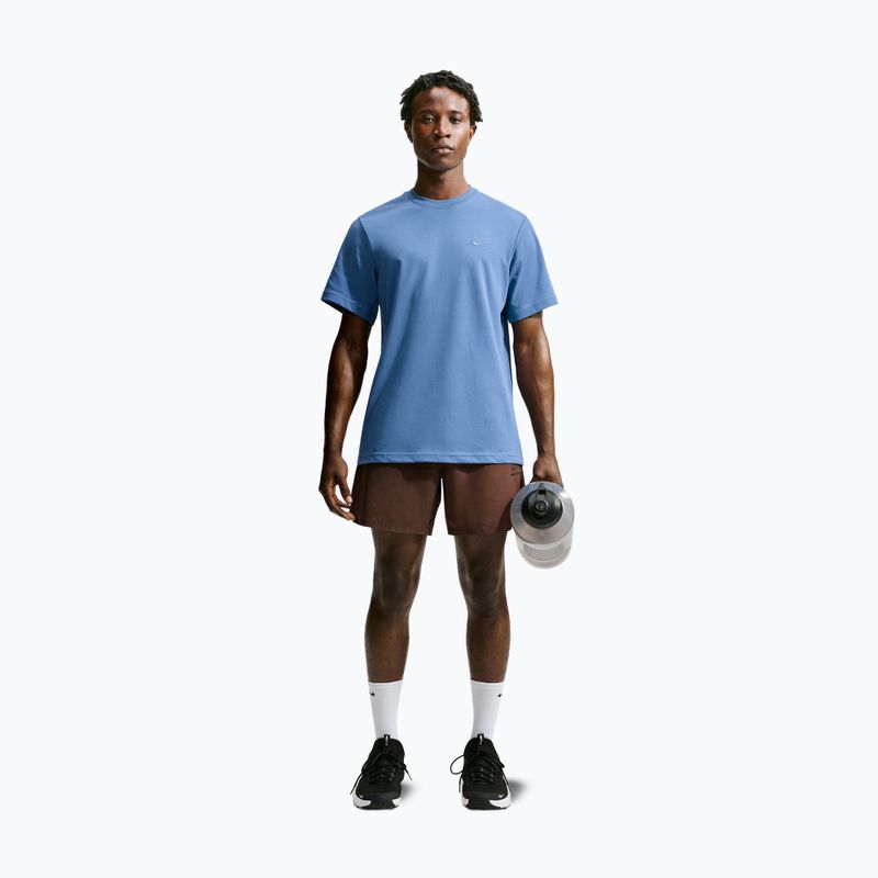 Футболка для тренувань чоловіча Nike Primary indigo storm/indigo storm 7