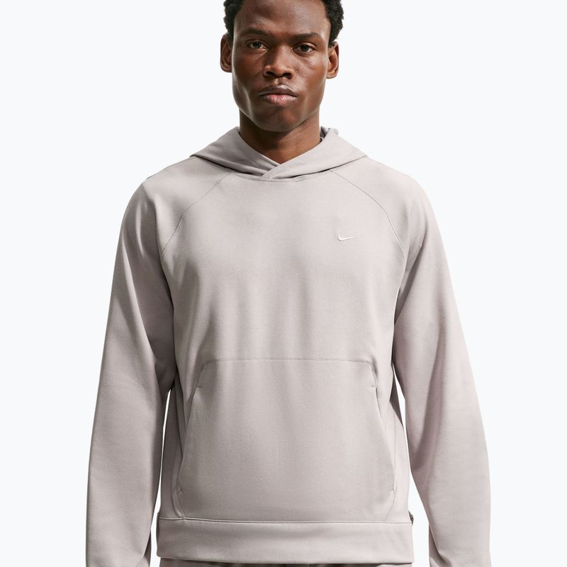 Кофта тренувальна чоловіча Nike Primary NanoKnit moon particle/college grey/moon particle 3