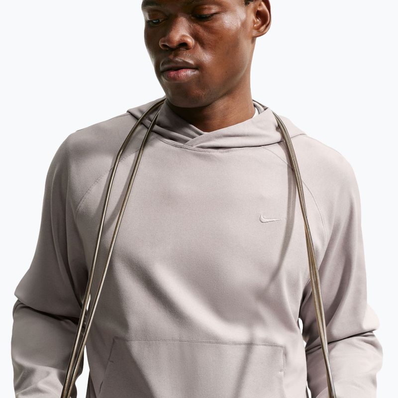 Кофта тренувальна чоловіча Nike Primary NanoKnit moon particle/college grey/moon particle 4
