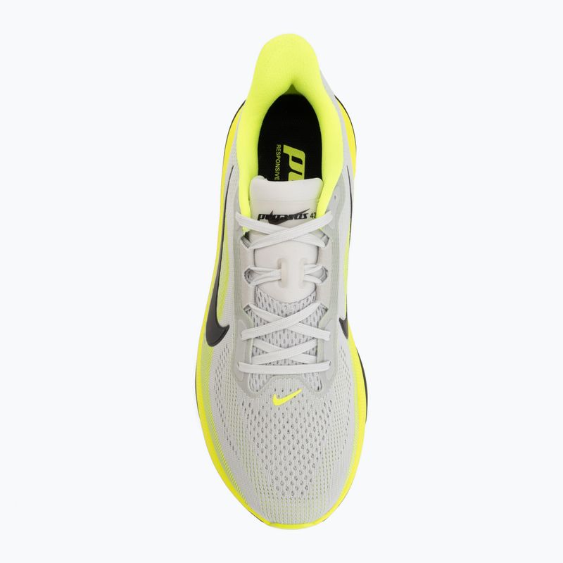 Кросівки для бігу чоловічі Nike Pegasus 42 photon dust/volt/white/black 5