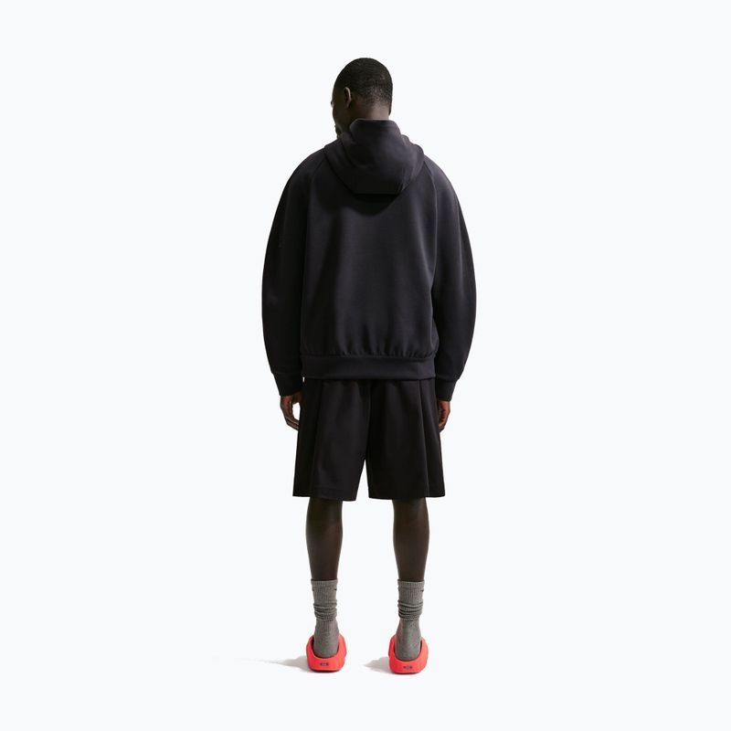 Кофта тренувальна чоловіча Nike 24.7 ImpossiblySoft black/black/dark smoke grey 2