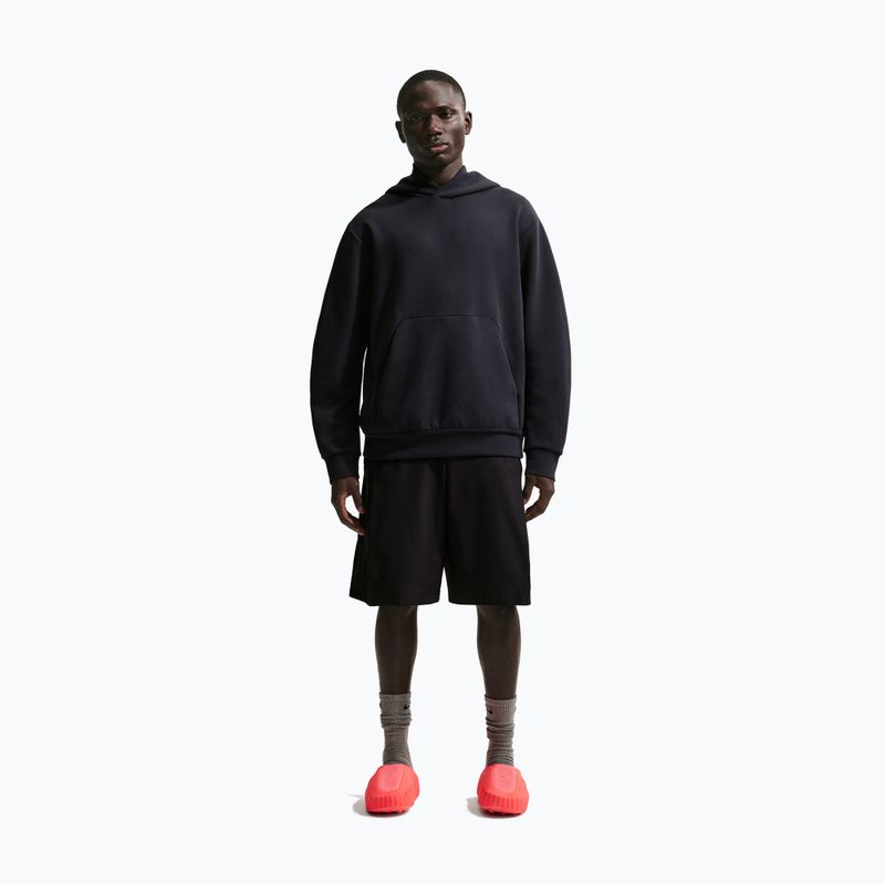 Кофта тренувальна чоловіча Nike 24.7 ImpossiblySoft black/black/dark smoke grey 9