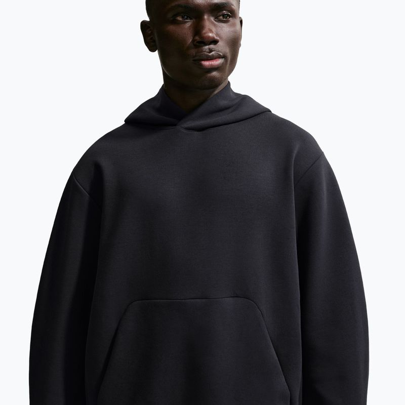 Кофта тренувальна чоловіча Nike 24.7 ImpossiblySoft black/black/dark smoke grey 3