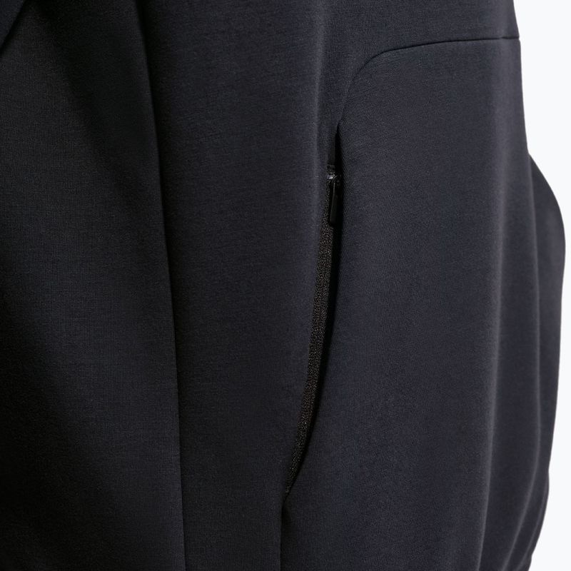 Кофта тренувальна чоловіча Nike 24.7 ImpossiblySoft black/black/dark smoke grey 6