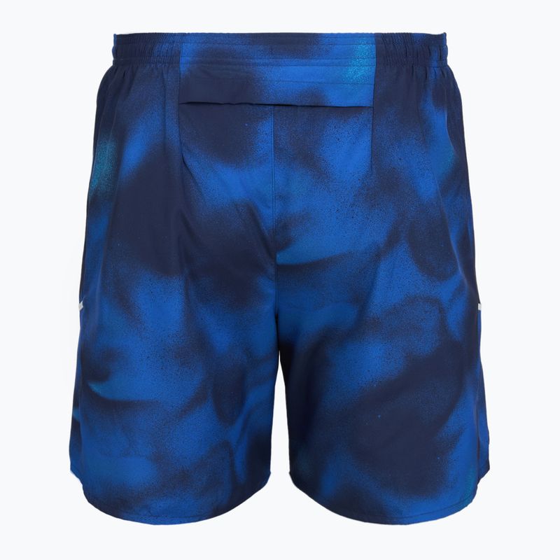 Шорти для бігу чоловічі Nike Miler midnight navy 2