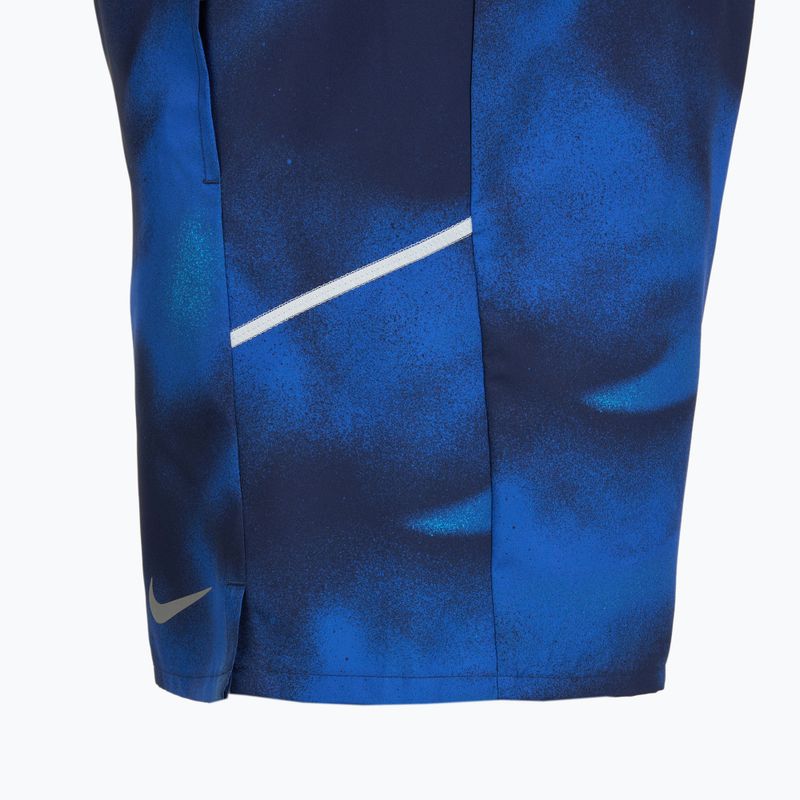 Шорти для бігу чоловічі Nike Miler midnight navy 4