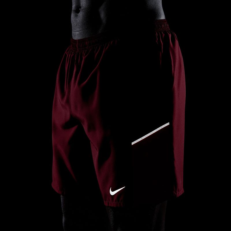 Шорти для бігу чоловічі Nike Miler tough red/sport red 7