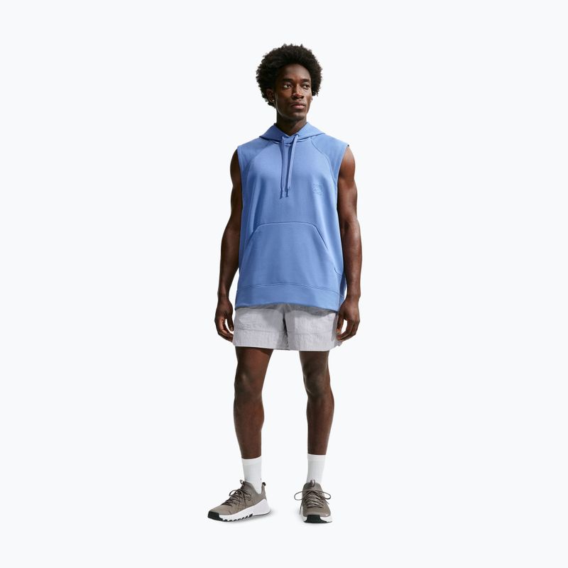 Шорти для тренувань чоловічі Nike N.A.C. light smoke grey/light smoke grey 2